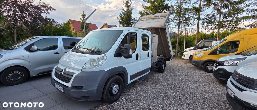 Citroën JUMPER BRYGADÓWKA WYWROTKA SILNIK 3L - 1