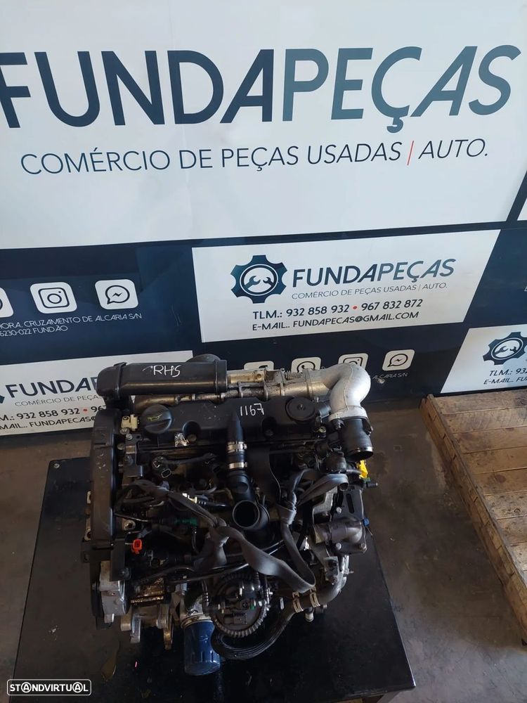Motor Psa Peugeot 307 2.0Hdi 107Cv 2003 Ref: RHS - 5