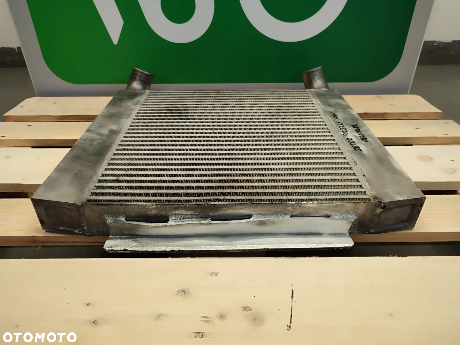 Chłodnica powietrza Intercooler Zetor Forterra 11441 - 7