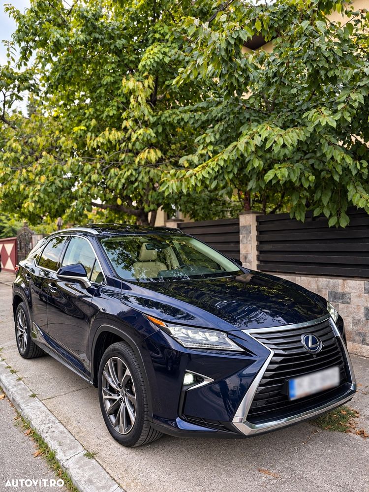 Lexus Seria RX - 1