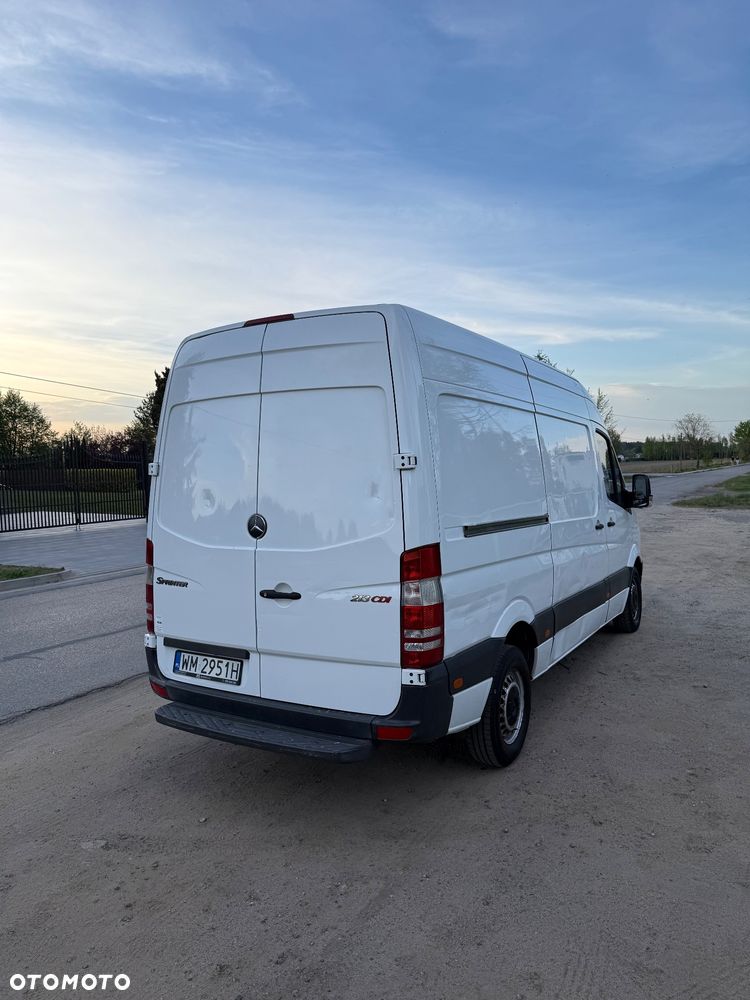 Mercedes-Benz Sprinter 213 CDI - 4