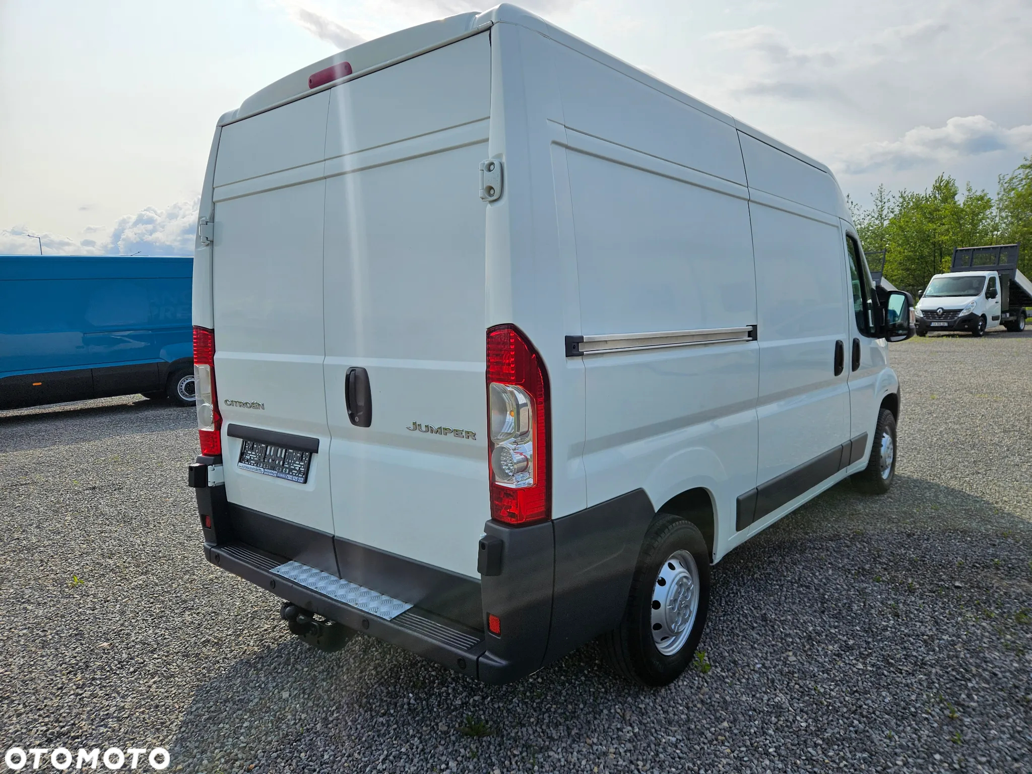 Citroën Jumper 2.2 HDI 130KM / Furgon /Średniak / L2H2 / Klima / - 4