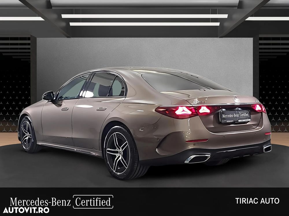 Mercedes-Benz E 200 MHEV 4MATIC Aut. - 4