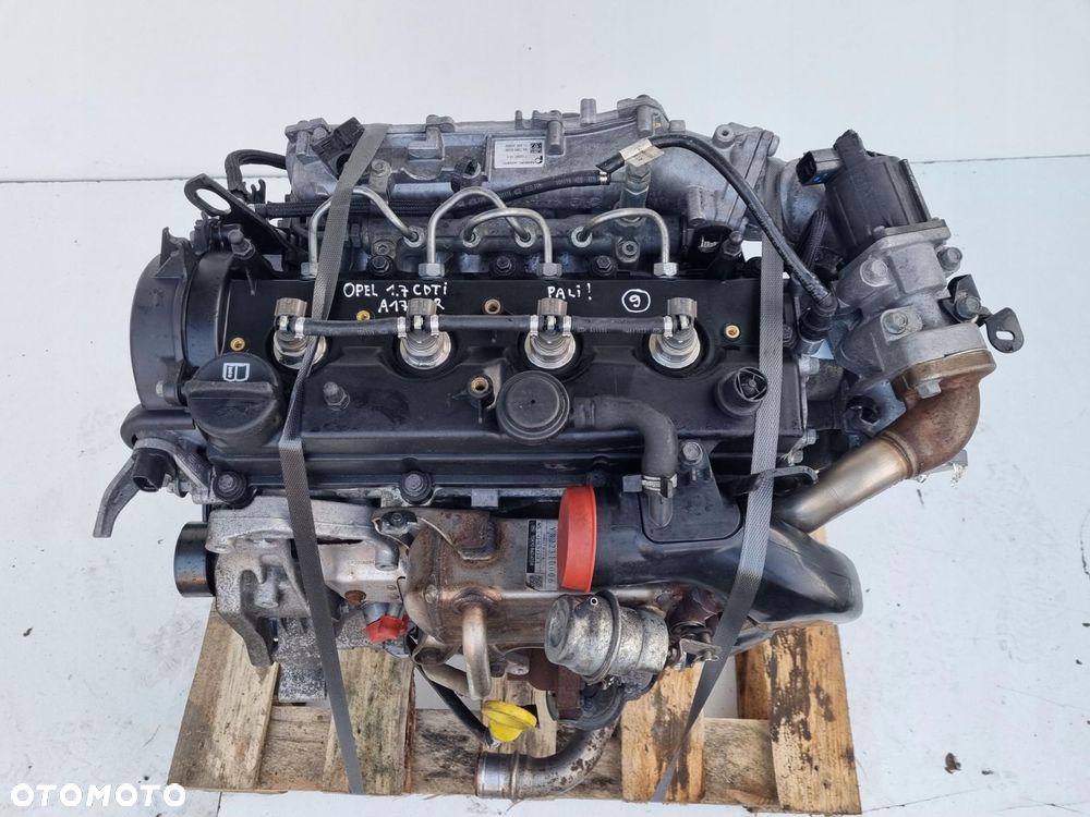 SILNIK BEZ OSPRZĘTU Opel Zafira B 1.7 CDTI 125KM pali A17DTR - 14
