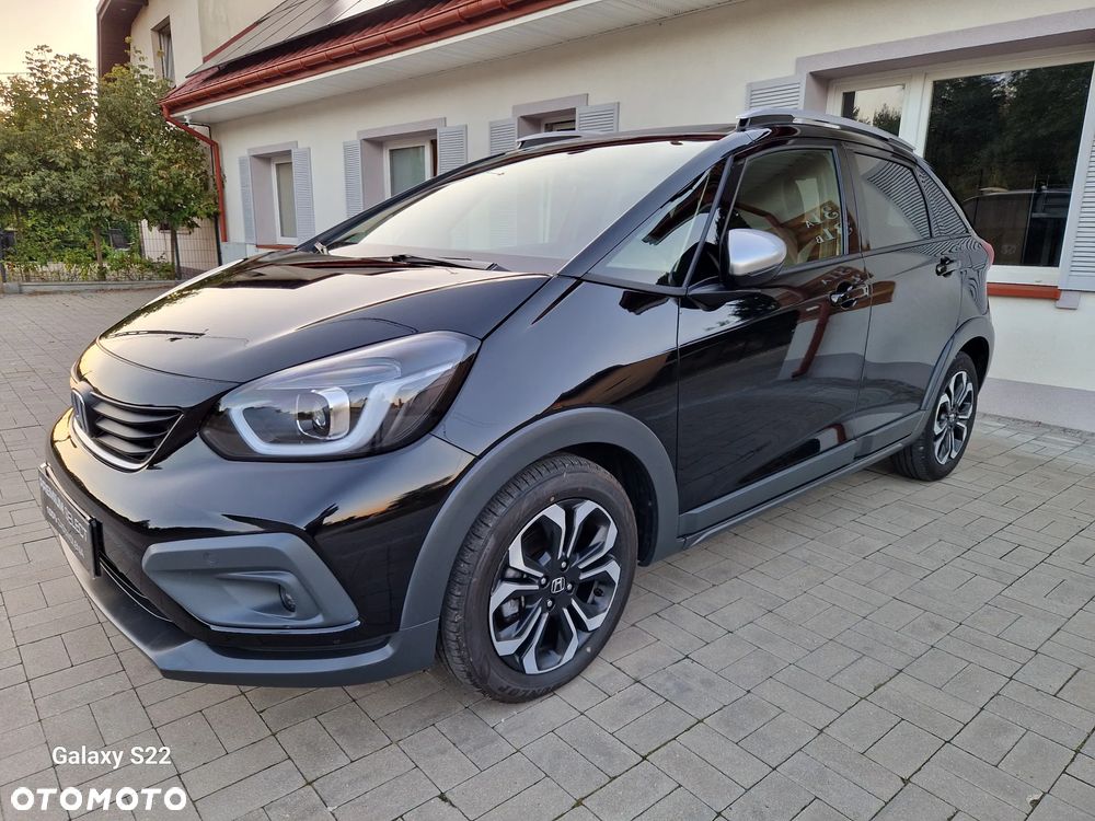 Honda Jazz 1.5 i-MMD Executive Crosstar (Czarny Dach) - 13