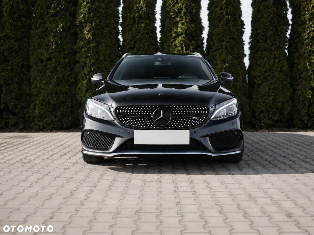 Mercedes-Benz Klasa C AMG 43 4-Matic - 2