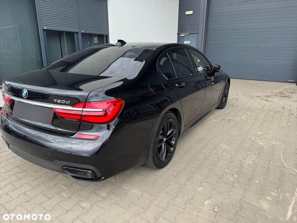 BMW Seria 7 750Ld xDrive - 22