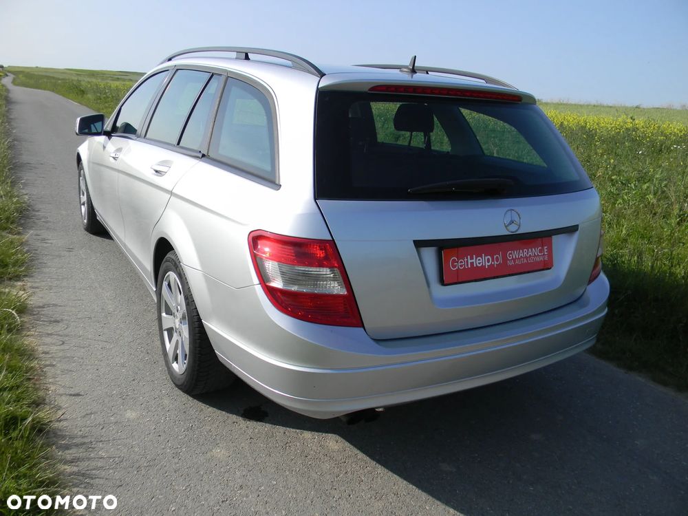Mercedes-Benz Klasa C 200 CDI Avantgarde - 9