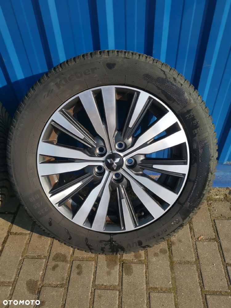 MITSUBISHI OUTLANDER ASX ECLIPSE CROSS KOLA FELGI ALUFELGI OPONY ZIMA - 2