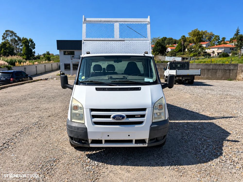 Ford Transit 2.4 Basculante - 2