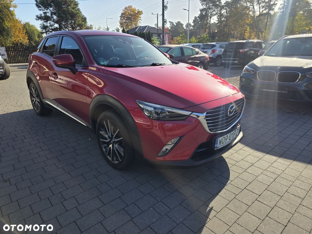Mazda CX-3 SKYACTIV-G 150 i-ELOOP AWD Sports-Line