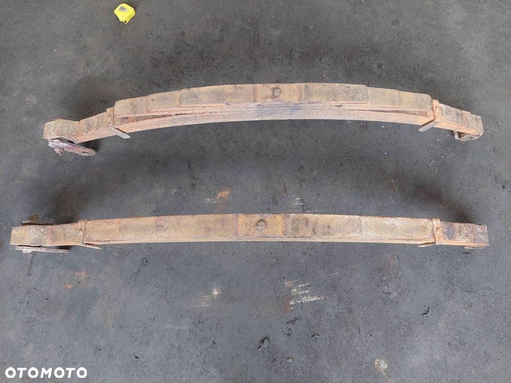 RESOR PIÓROWY TYŁ KOMPLET IVECO DAILY II LIFT 35-10 BLIŹNIAK 9 PIÓR - 9