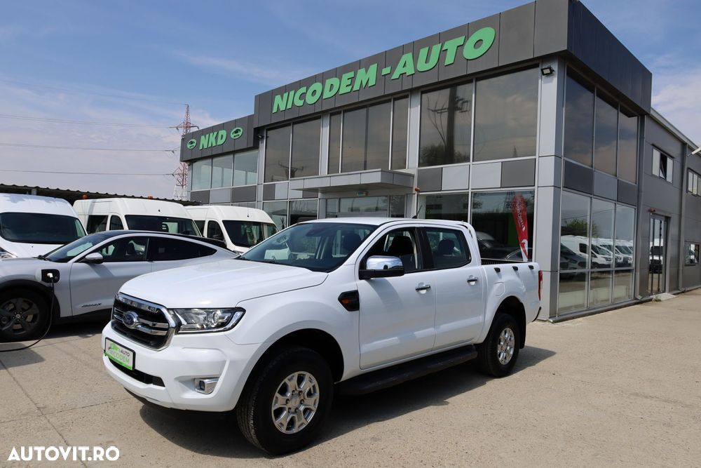 Ford Ranger Pick-Up 2.0 EcoBlue 170 CP 4x4 Cabina Dubla Limited - 2