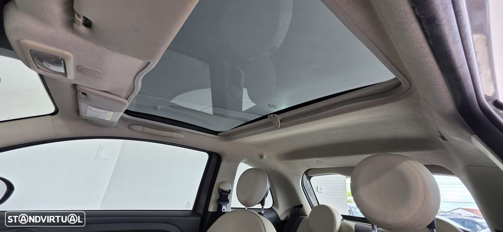 Fiat 500 1.3 MJ Lounge S&S - 9