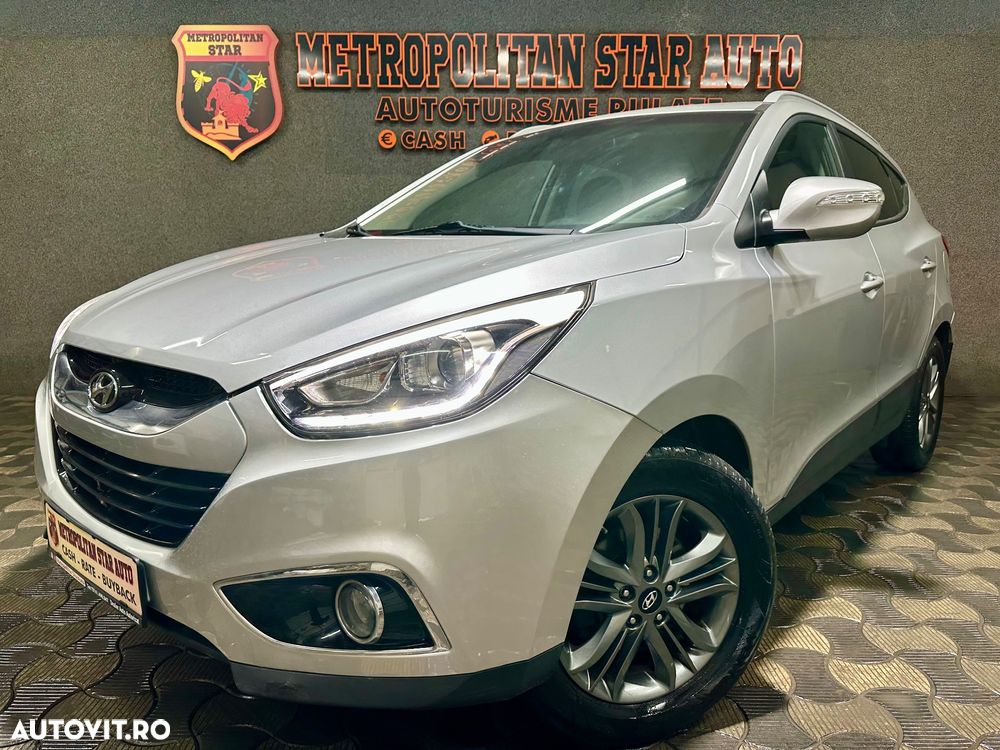 Hyundai ix35 1.7 CRDI 2WD GLS Style+ - 15