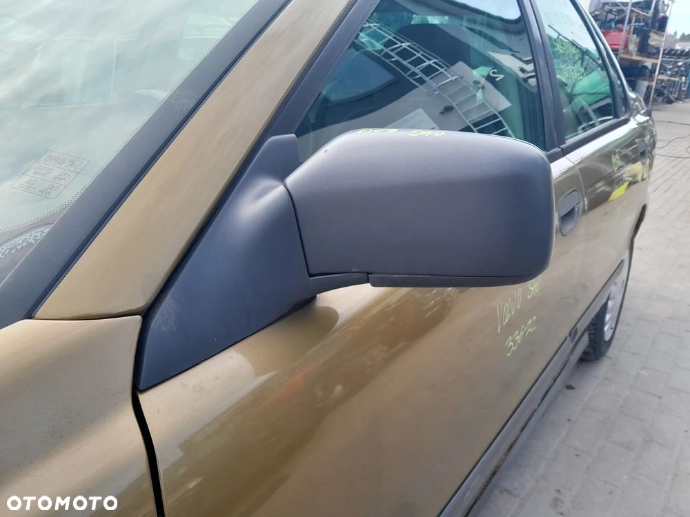 VOLVO S40 LUSTERKO PRAWE PRZEDNIE PRAWY PRZÓD GRZANE MANUALNE