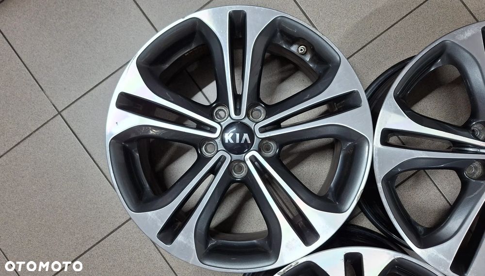 Felgi Aluminiowe 17 Kia Ceed 5x114.3 ET 53 - 11