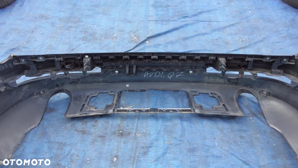 ZDERZAK TYŁ TYLNY S LINE S-LINE 4L0807511B 4L0807521H AUDI Q7 - 4