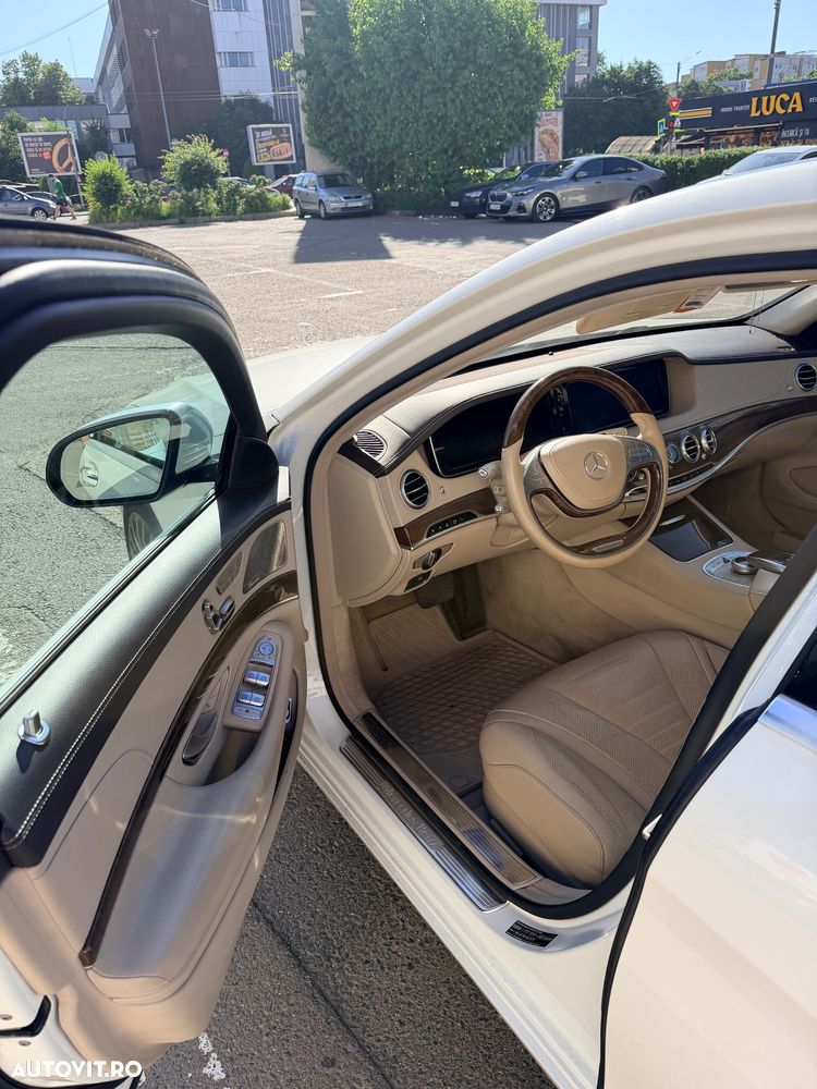 Mercedes-Benz S 350 d BlueTEC 4M Long Aut - 3