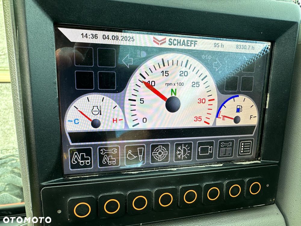 Schaeff Terex TW95 - 11