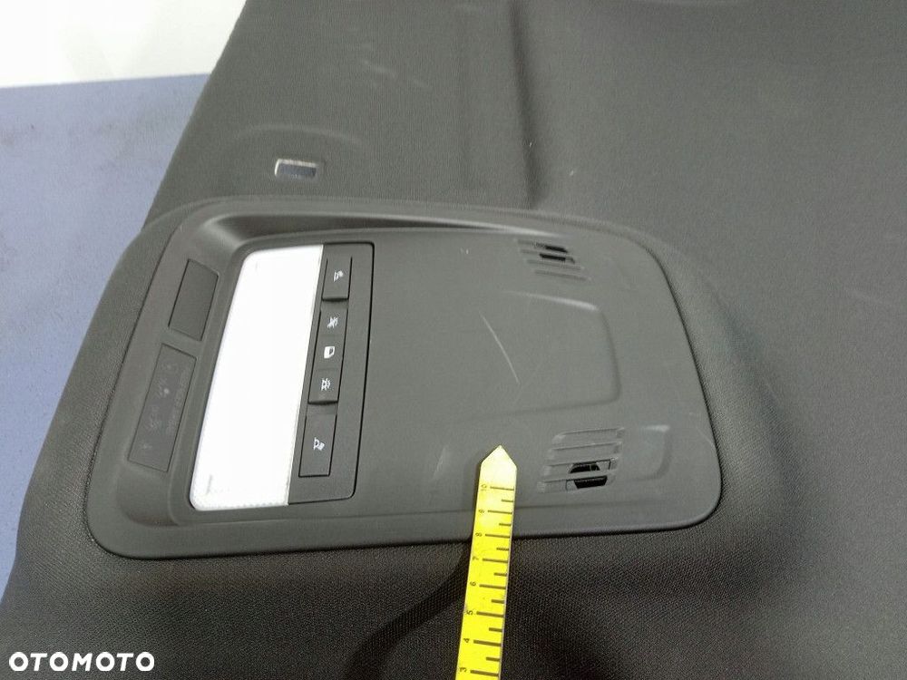 OPEL ASTRA V K KOMBI PODSUFITKA CZARNA KOMPLET SŁUPKI DASZKI 39043666 - 7