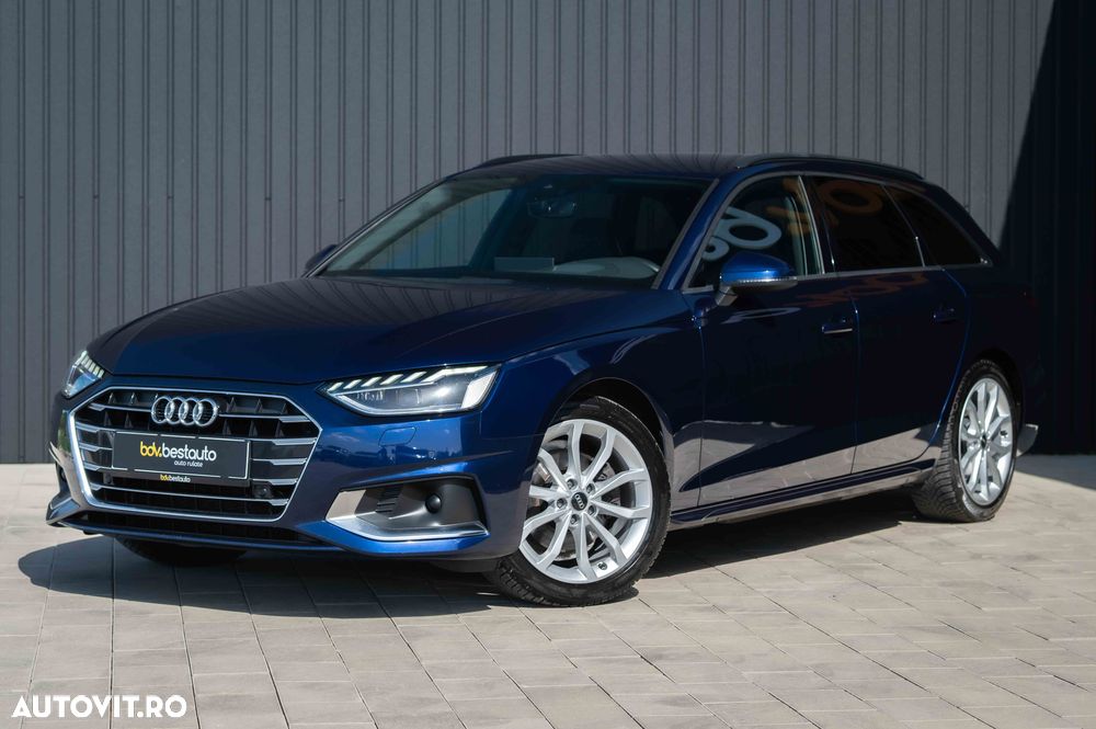 Audi A4 Avant 30 TDI S tronic advanced - 4