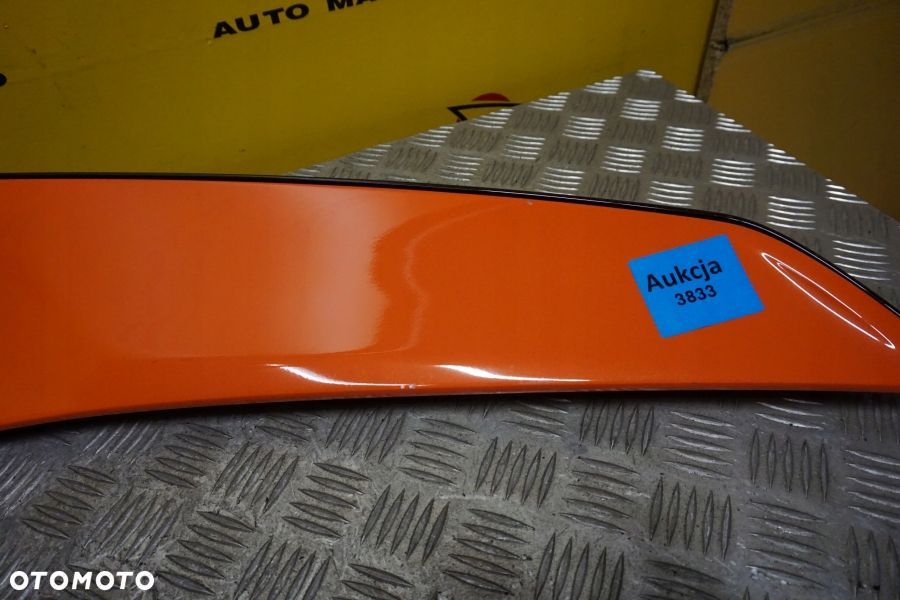 CHEVROLET CORVETTE C8 Z06 2020 - Spoiler Klapy Tylnej Lotka USA - 7