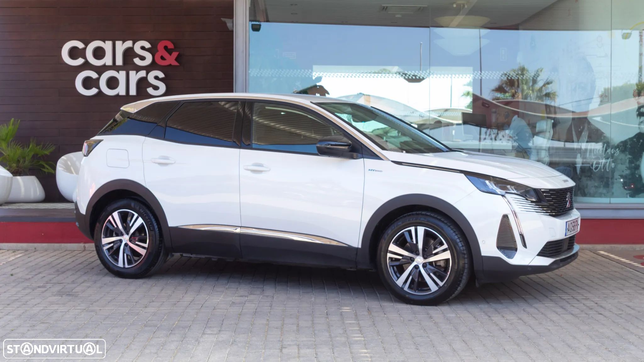 Peugeot 3008 1.6 Hybrid Allure e-EAT8 - 1