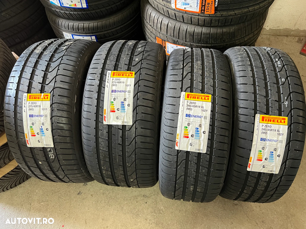 4 anvelope vara pirelli 245-45-19 si 275-40-19 dot 2024 bmw f01 f02 GT x3 x4 BMW G11 G12 Mercedes W222 W223 Model Pzero