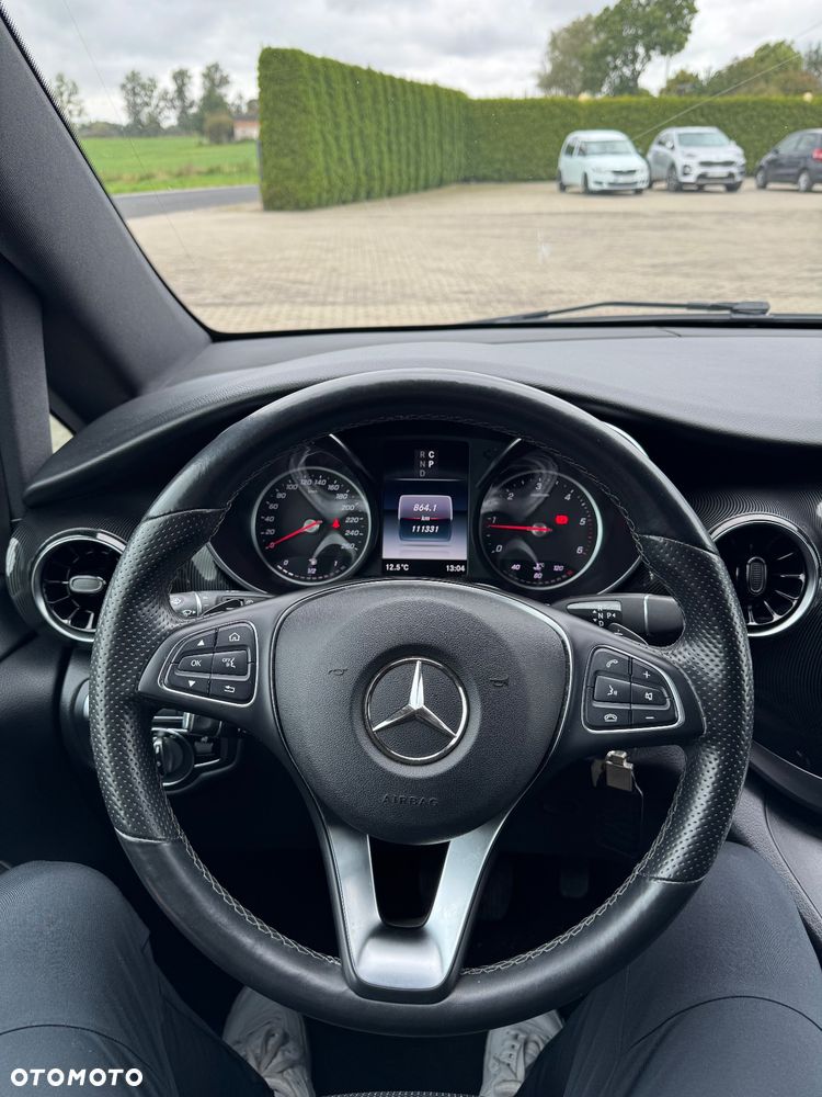 Mercedes-Benz Klasa V 300 d 4-Matic 9G-Tronic (d³ugi) - 6