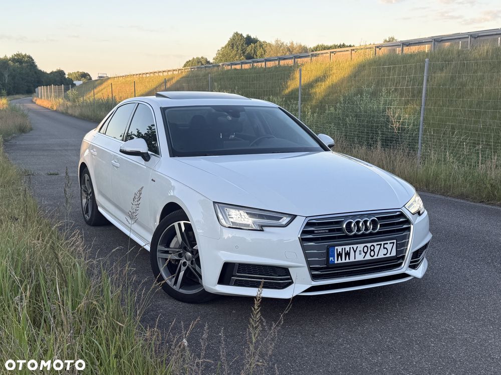 Audi A4 Limousine - 1