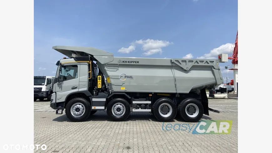 Volvo FMX 8x4 500 KM kopalniana wywrotka tylnozsypowa W1RB25 23 m3 - 7