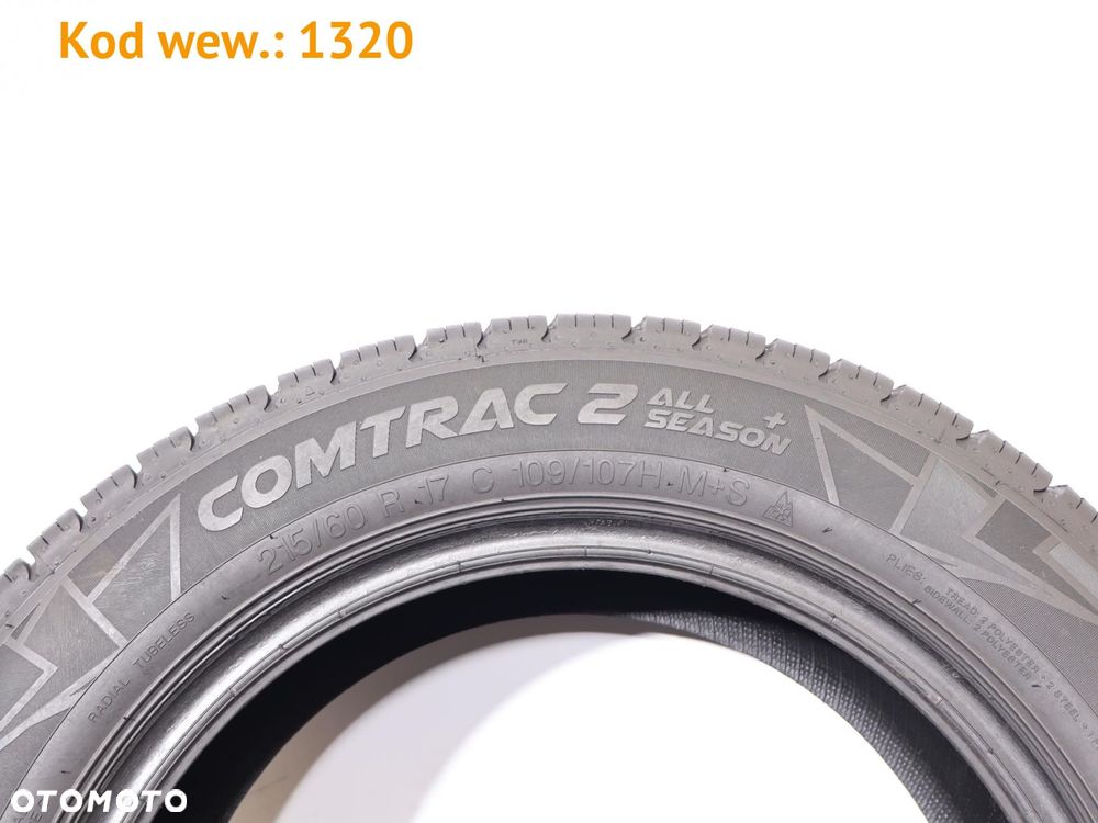 Vredestein Comtrac 2 All Season - 215/60 R17C - 4