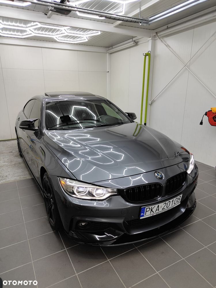 BMW Seria 4 420d xDrive Sport-Aut M Sport - 6