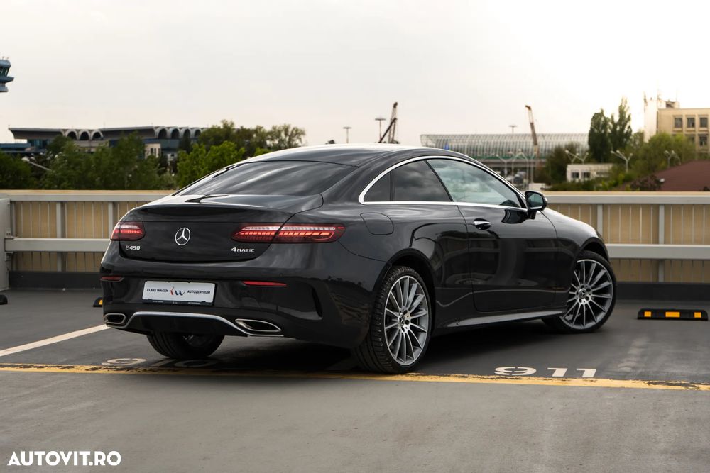 Mercedes-Benz E 450 4MATIC MHEV Aut. - 10
