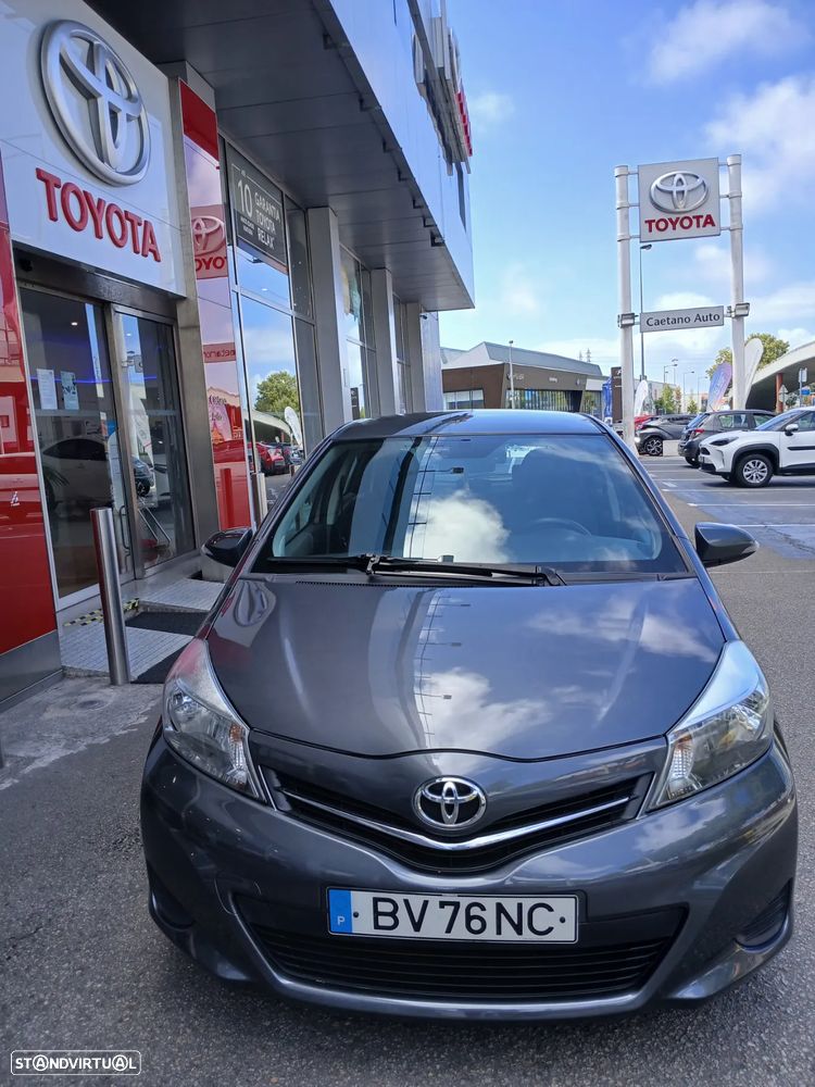 Toyota Yaris 1.0 VVT-i Comfort+Navi - 3