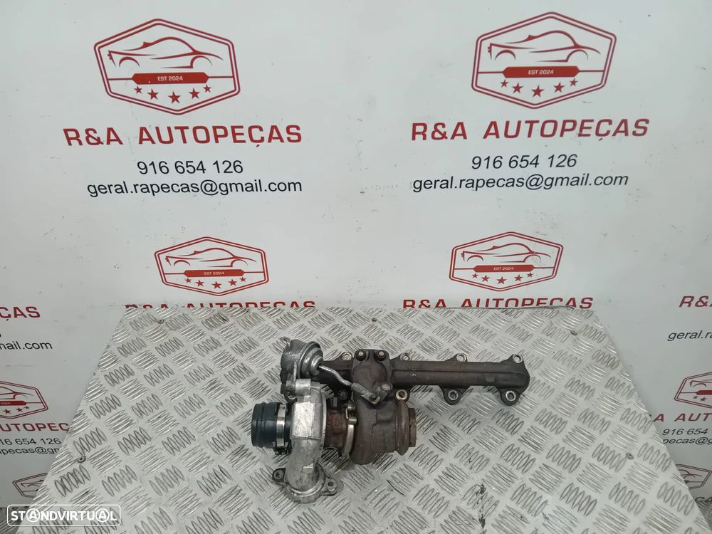 Turbo Ford Focus II 1.6 TDCI 9685293080 Original - 4