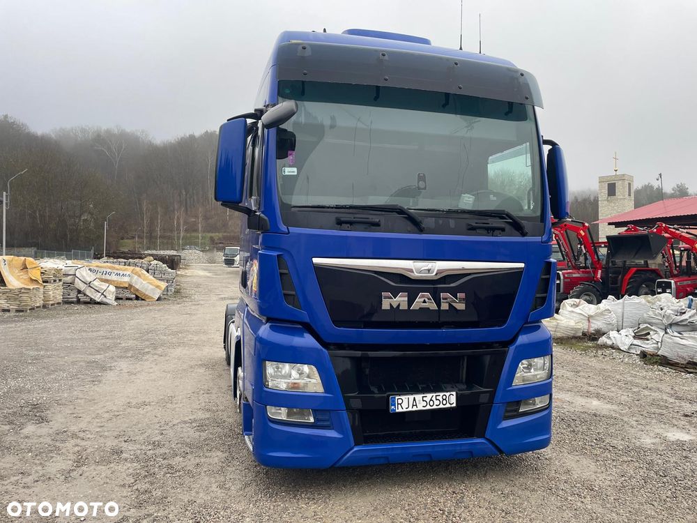 MAN TGX440 - 12