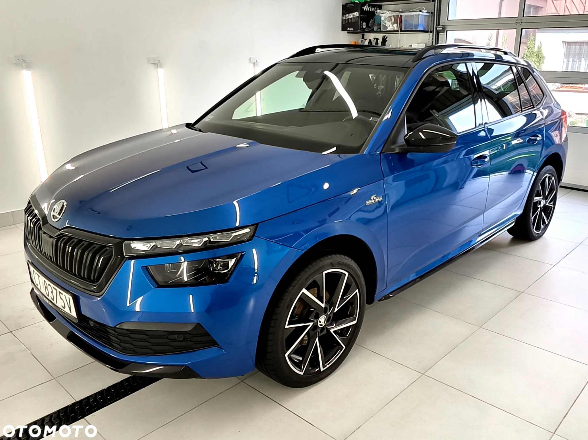 Skoda Kamiq 1.5 TSI Monte Carlo DSG - 2