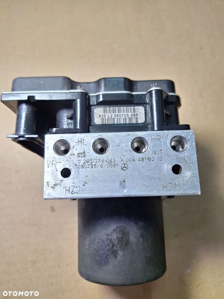 pompa hamulcowa ABS MERCEDES A KLASA W169 B KLASA W245 0265234043 - 5