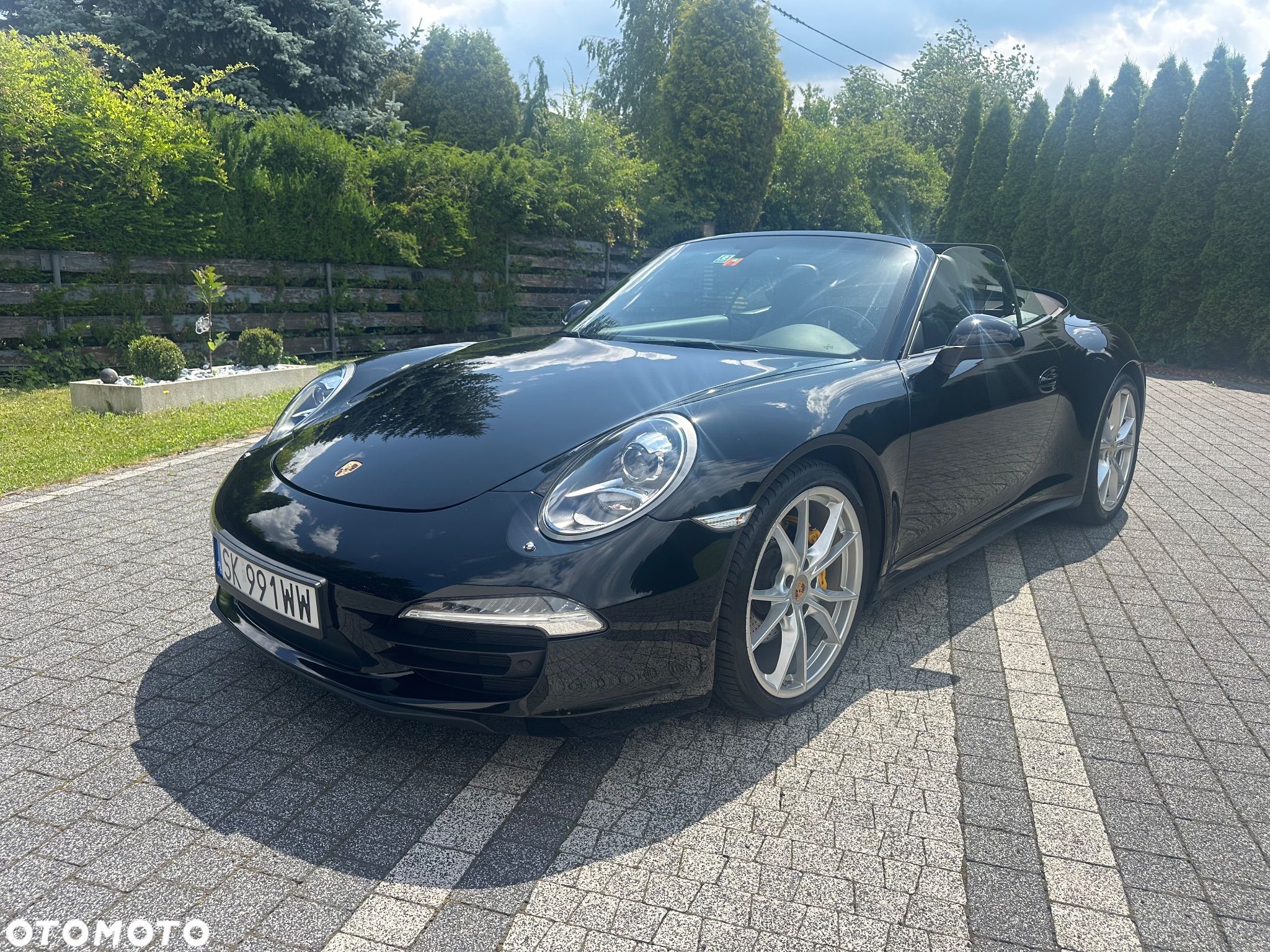 Porsche 911 Carrera 4 Cabriolet PDK - 1