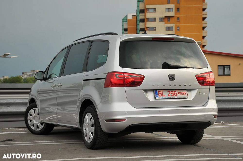 Seat Alhambra 2.0 TDI (Ecomotive) Start & Stop Allrad Style - 11