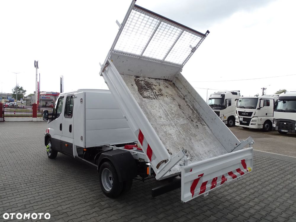Iveco 35C14 Wywrotka Podwójna Kabina 6 osób - 14