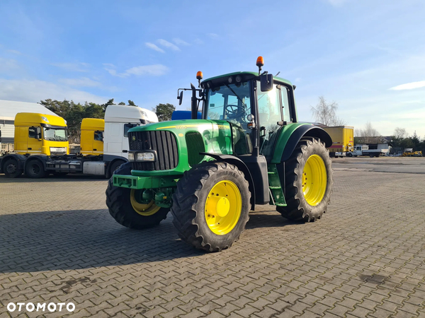 John Deere 6920S, TLS, 50km/h