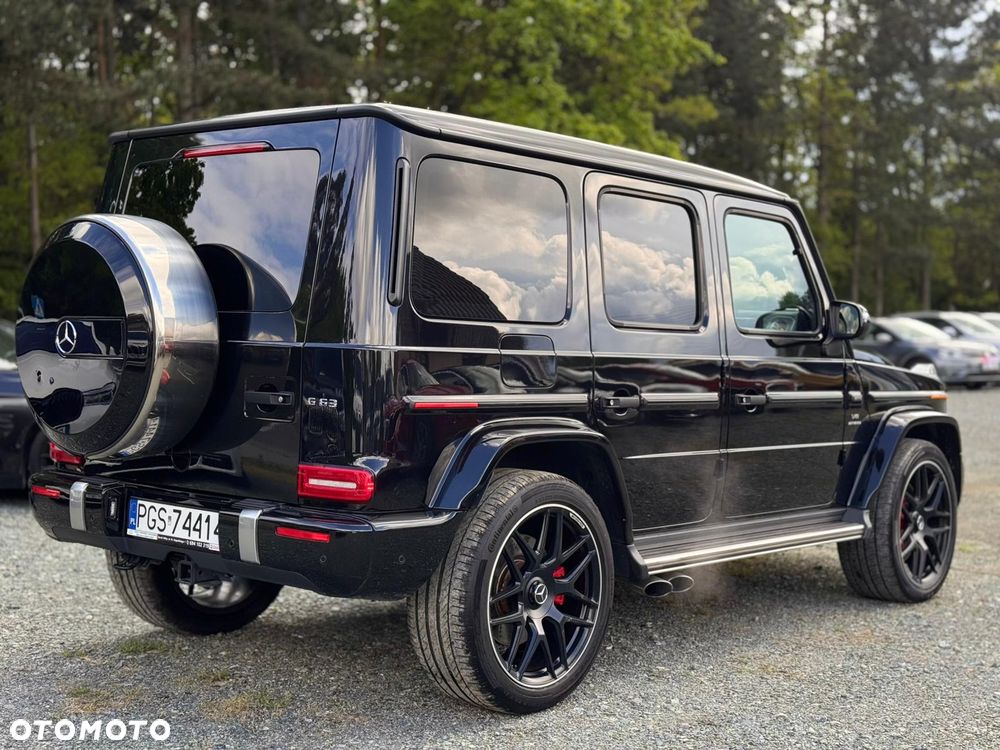 Mercedes-Benz Klasa G AMG 63 AMG Speedshift 9G-TRONIC AMG Grand Edition - 32