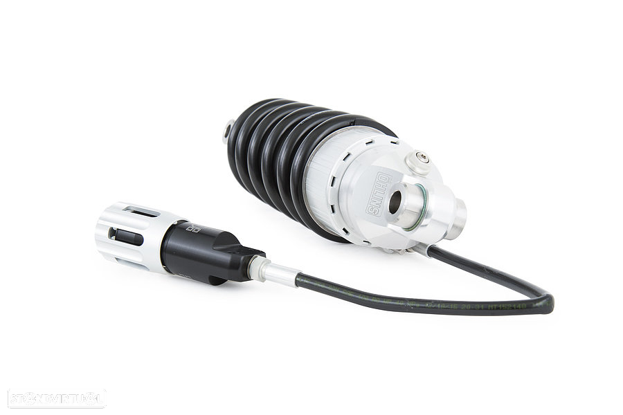 amortecedor traseiro ohlins harley davidson softail - hd 504 - 3