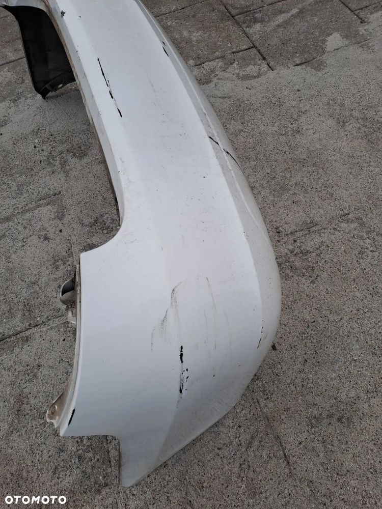 Skoda Fabia II 2007-2014r. kombi zderzak tylny kod lakieru 1026 - 5