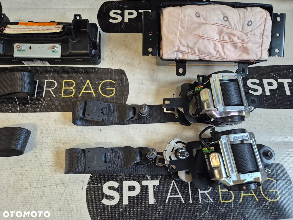 KIA SORENTO IV LIFT 4 DESKA ROZDZIELCZA KONSOLA KOKPIT PULPIT PODUSZKI AIRBAG AIR BAG PASY KIT SET - 11