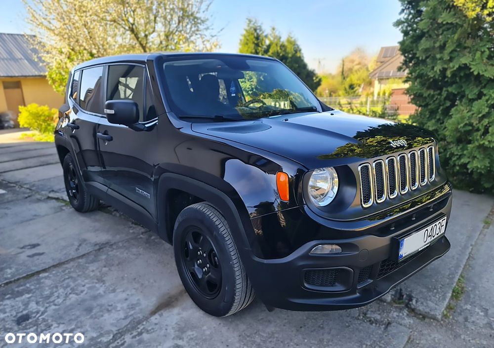 Jeep Renegade 1.6 E-TorQ Sport FWD - 1