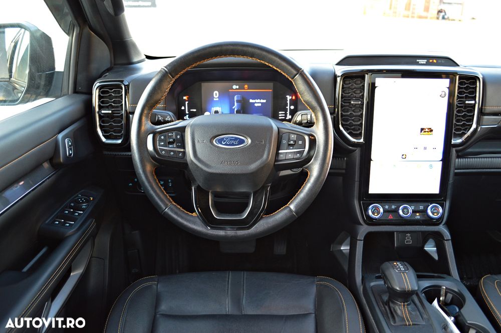 Ford Ranger 2.0 EcoBlue 213 CP 4x4 Cabina Dubla Wildtrack Aut. - 6
